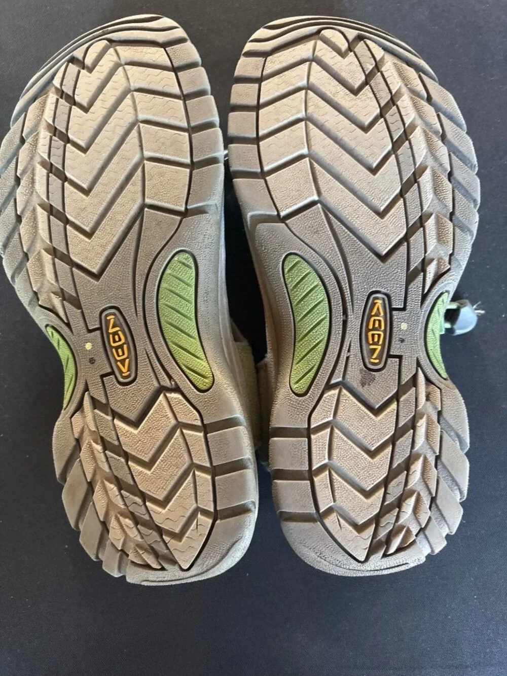 Keen waterproof green